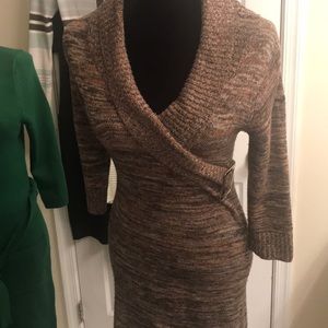 Woman Sweater Dress